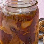 Cold brew con leche de coco