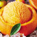 Helado de mandarina