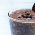 Batido de galleta oreo