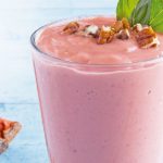 licuado de mamey y nuez
