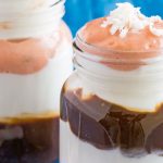 Licuado de frutas y yogur