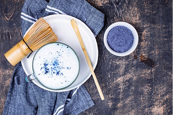 matcha azul