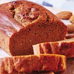 Pan de almendra con plátano sin gluten