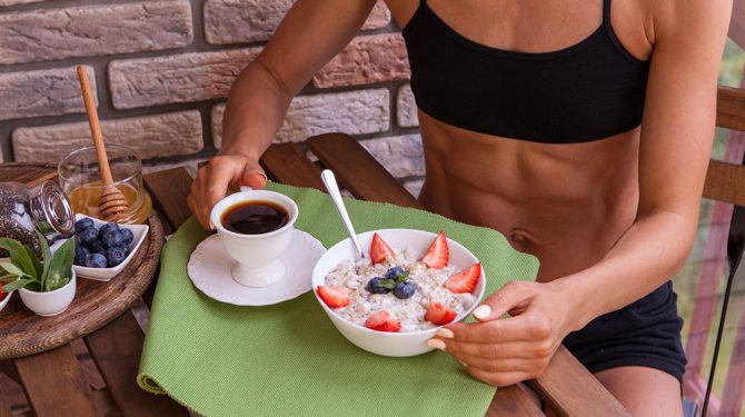 Qué desayunar antes de hacer ejercicio