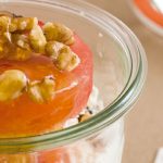 sandia-con-queso-ricotta-y-miel
