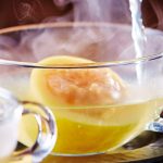 Té de guayaba con canela