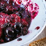 Mermelada de frutos rojos con cardamomo