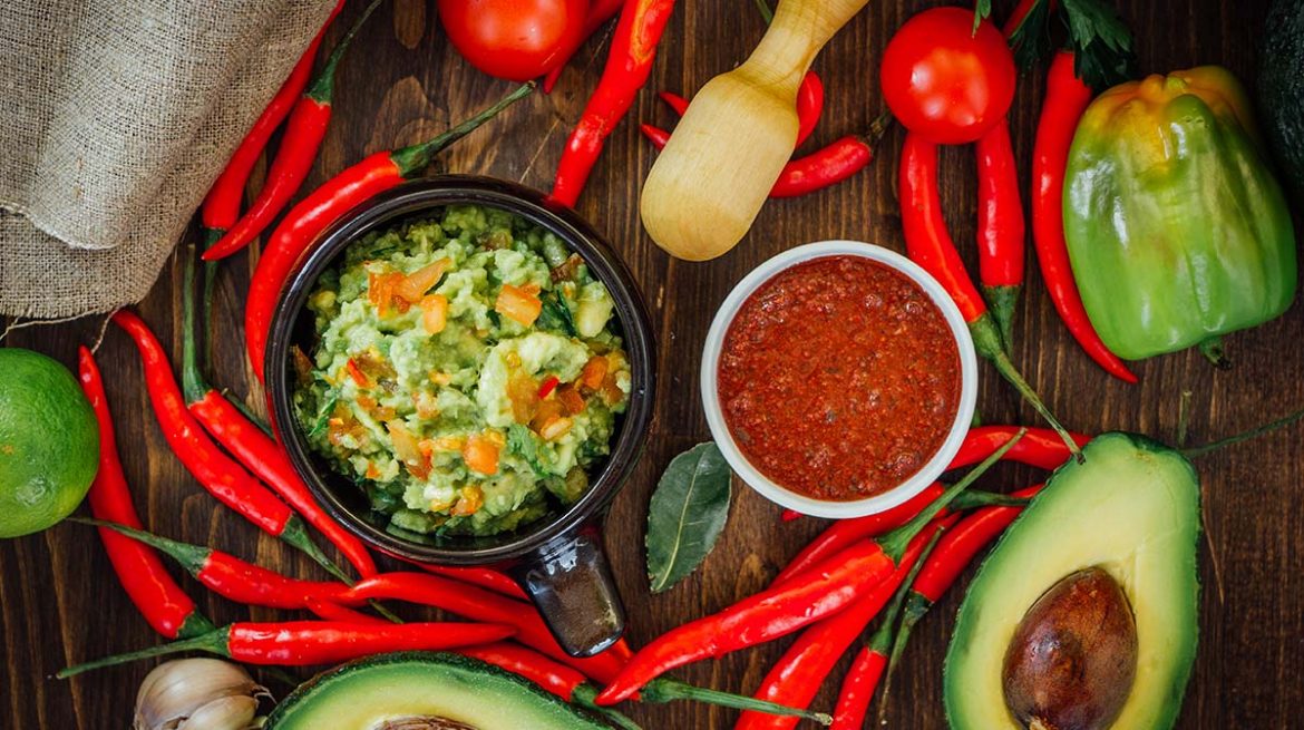 Alimentos de origen mexicano