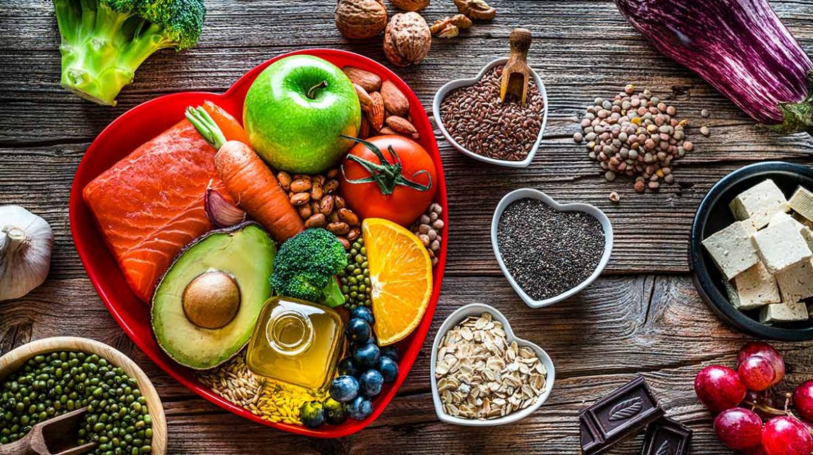 Alimentos para prevenir infartos