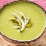 Crema de nopales