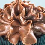 Cupcakes rellenos de chocolate blanco