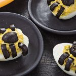 Huevos con arañas