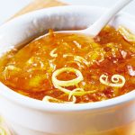Mermelada de limón amarillo con naranja