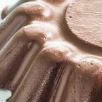 Panna cotta de chocolate