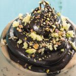 Postre de crema irlandesa