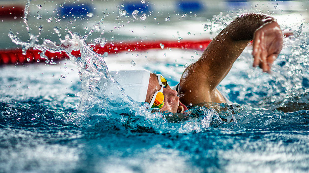 Alimentacion despues de natacion