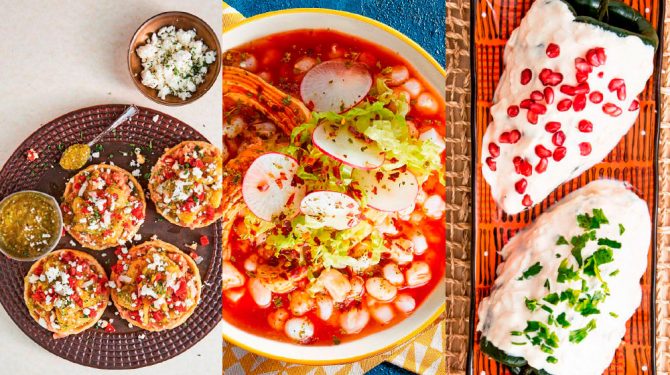 Recetas De Comida Mexicana Deliciosas Y Tradicionales Cocina Fácil 4607