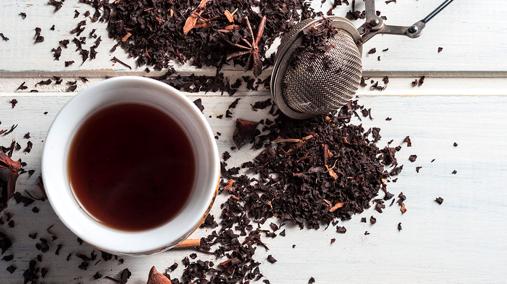 Beneficios y propiedades del té negro