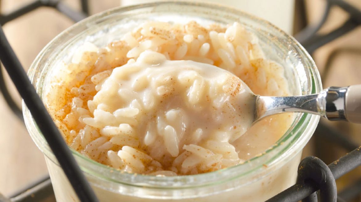 Arroz con leche caserp