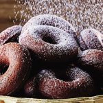 Donas de chocolate horneadas