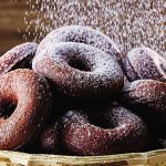 Donas de chocolate horneadas