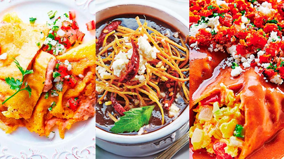 recetas con frijoles