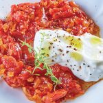 Sofrito de jitomate con jocoque