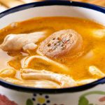 Sopa de médula