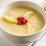 Sopa fría de guayaba
