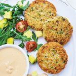Tortitas de quinoa