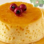 Flan napolitano a baño maría