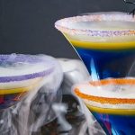 Coctel para Halloween con alcohol