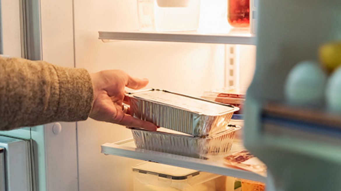 Cómo conservar por más tiempo la comida preparada