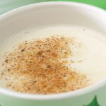 Eggnog de coco