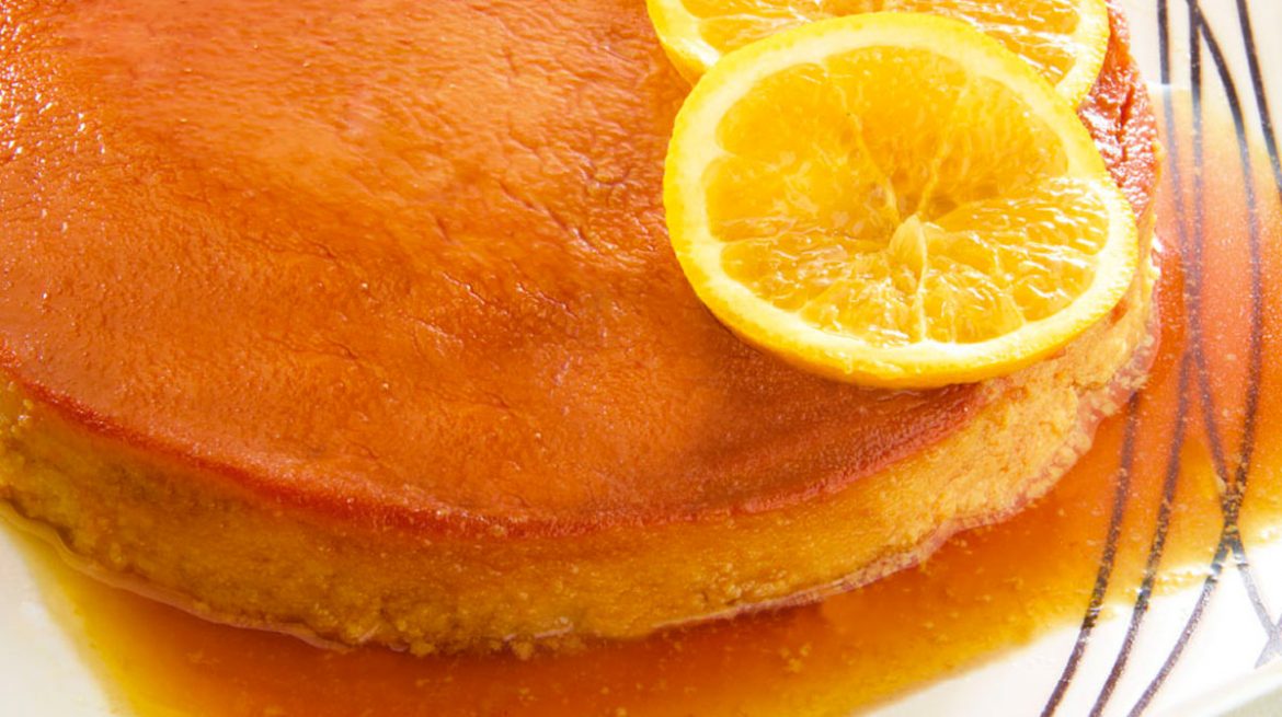 Flan napolitano receta original