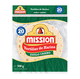 Tortillas de harina Mission®