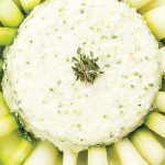 Mousse de calabaza navideño