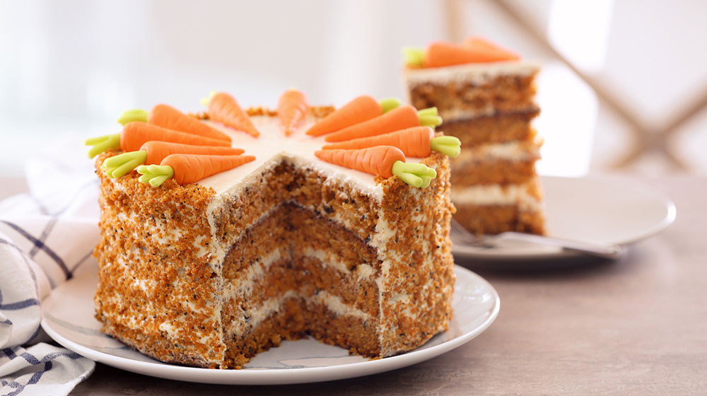 Recetas de pastel de zanahoria