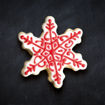 Galleta copo de nieve
