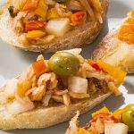 Prepara bacalao a la vizcaína para esta Navidad
