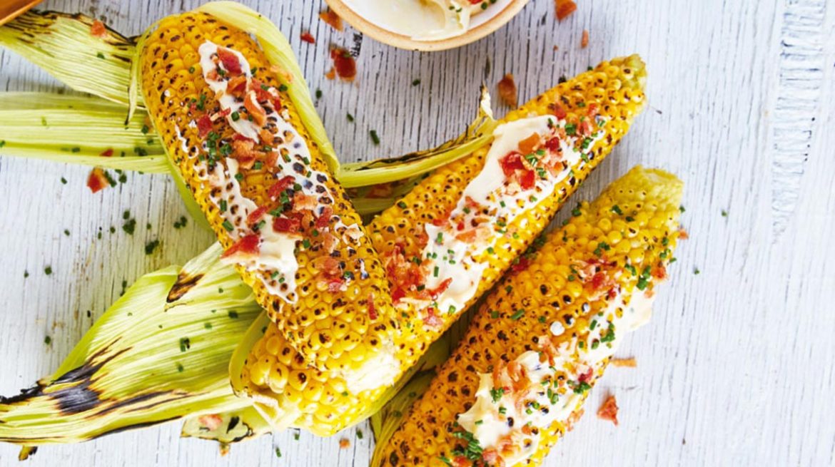 Elotes y esquites