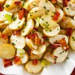 Salade de pommes de terre au lard