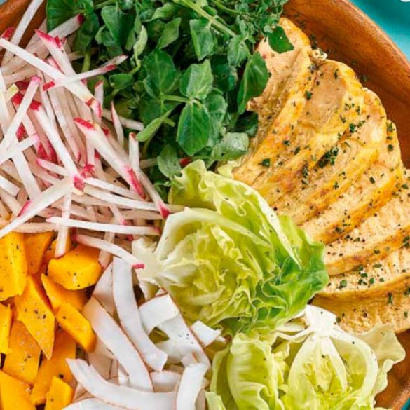 30 Ensaladas Saludables Para Cada Día Del Mes Prepáralas En Casa 9457