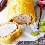 Filete de cerdo estilo Wellington