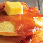 hot cakes con tocino