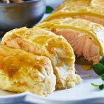 Cómo preparar lomo de salmón en hojaldre