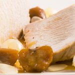 Cómo hacer lomo de cerdo en salsa de tejocote