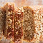 pan de granos con avena