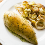 Pollo al cilantro