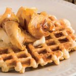 waffles de avena